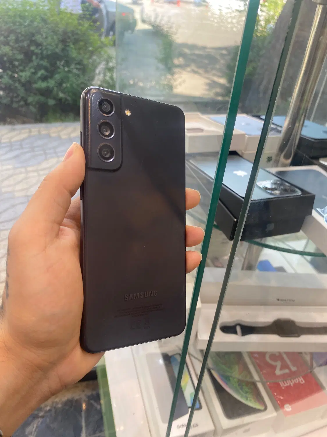 s21fe 128 r8|موبایل|بجنورد, |دیوار