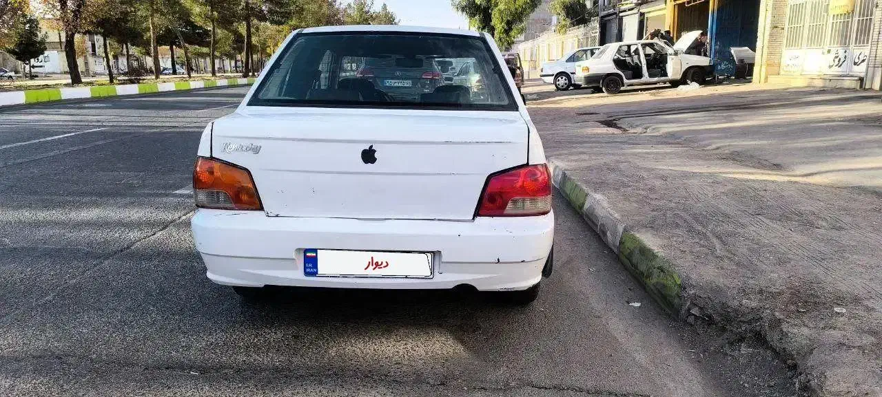 پراید 132 مدل 87 بی رنگ|خودرو سواری و وانت|رفسنجان, |دیوار