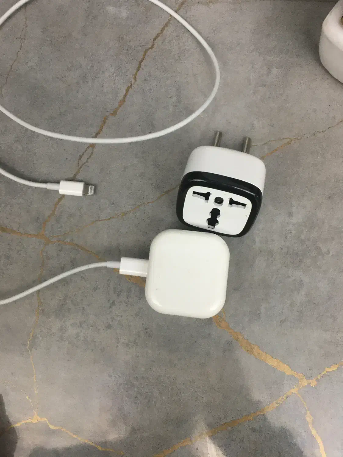 شارژر ایفون با آداپتور و سیم|لوازم جانبی موبایل و تبلت|میاندوآب, |دیوار