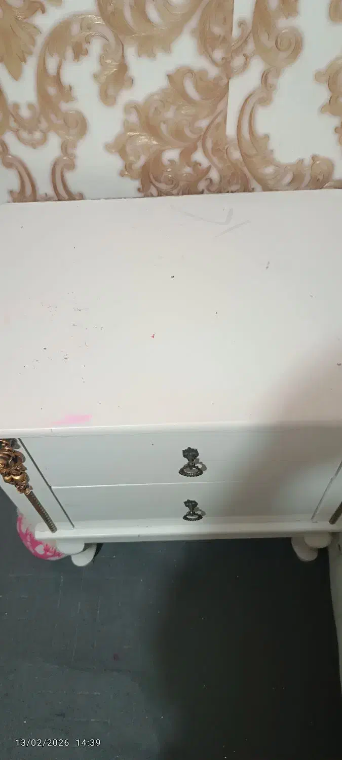 میز دو کشو|جاکفشی، کمد، دراور|قم, نیروگاه|دیوار