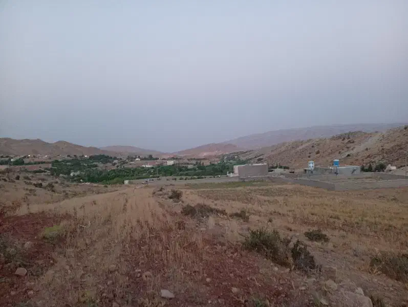 زمین باغی کشاورزی به متراژ 1315در روستای دهشیخ|فروش زمین و ملک کلنگی|شیراز, شهرک مهدیه|دیوار