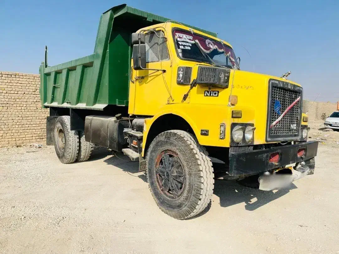 ولوو تک کمپرسی|خودرو سنگین|شاهینشهر, پارک بانک استان|دیوار