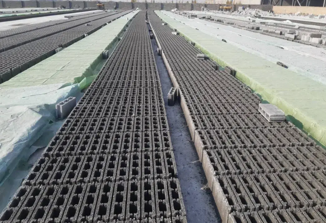 بلوک سیمانی سبک پوکه و سنگین استاندارد(ثامن لیکا)|مصالح و تجهیزات ساختمان|پاکدشت, پاکدشت (مامازند)|دیوار