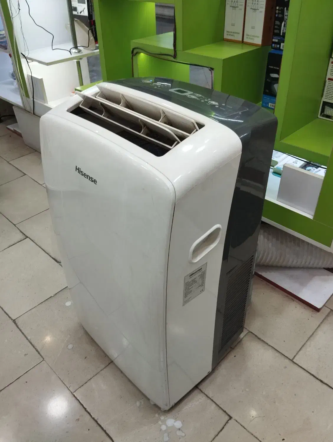 کولر گازی پرتابل هایسنس ۱۲۰۰۰ Hisense|کولر گازی و فن‌کوئل|رباط‌کریم, رباط‌کریم|دیوار