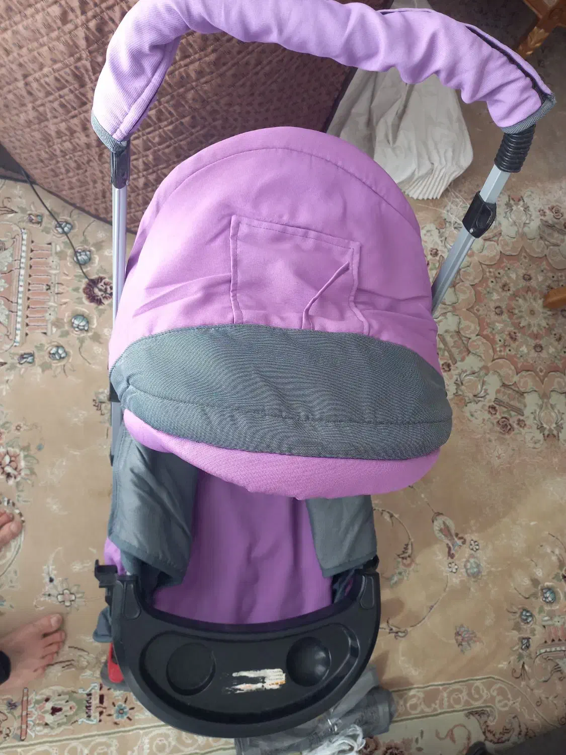 کالسکه کودک دلیجان در حد نو|کالسکه و لوازم جانبی|رزن, |دیوار