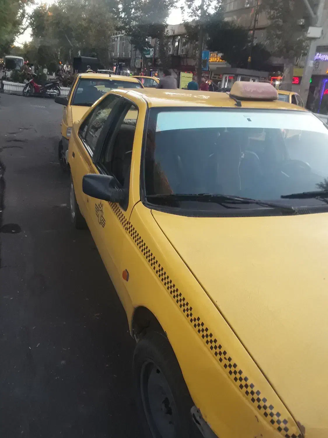 تاکسی گردشی خوی|خودرو سواری و وانت|خوی, |دیوار