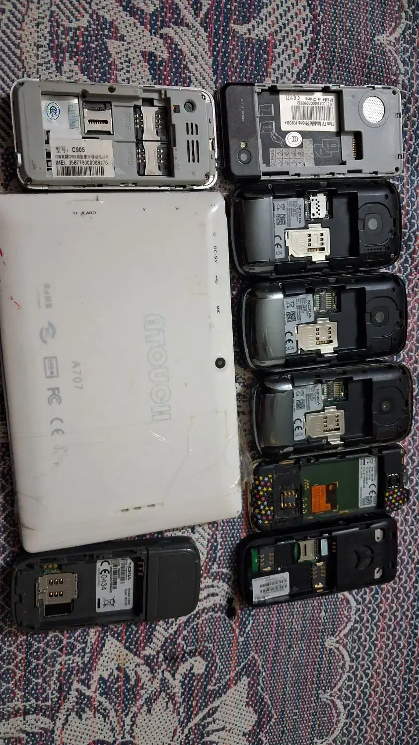 گوشی|موبایل|کاشان, شهرک خاتم الانبیا (مسکن ملی کاشان)|دیوار