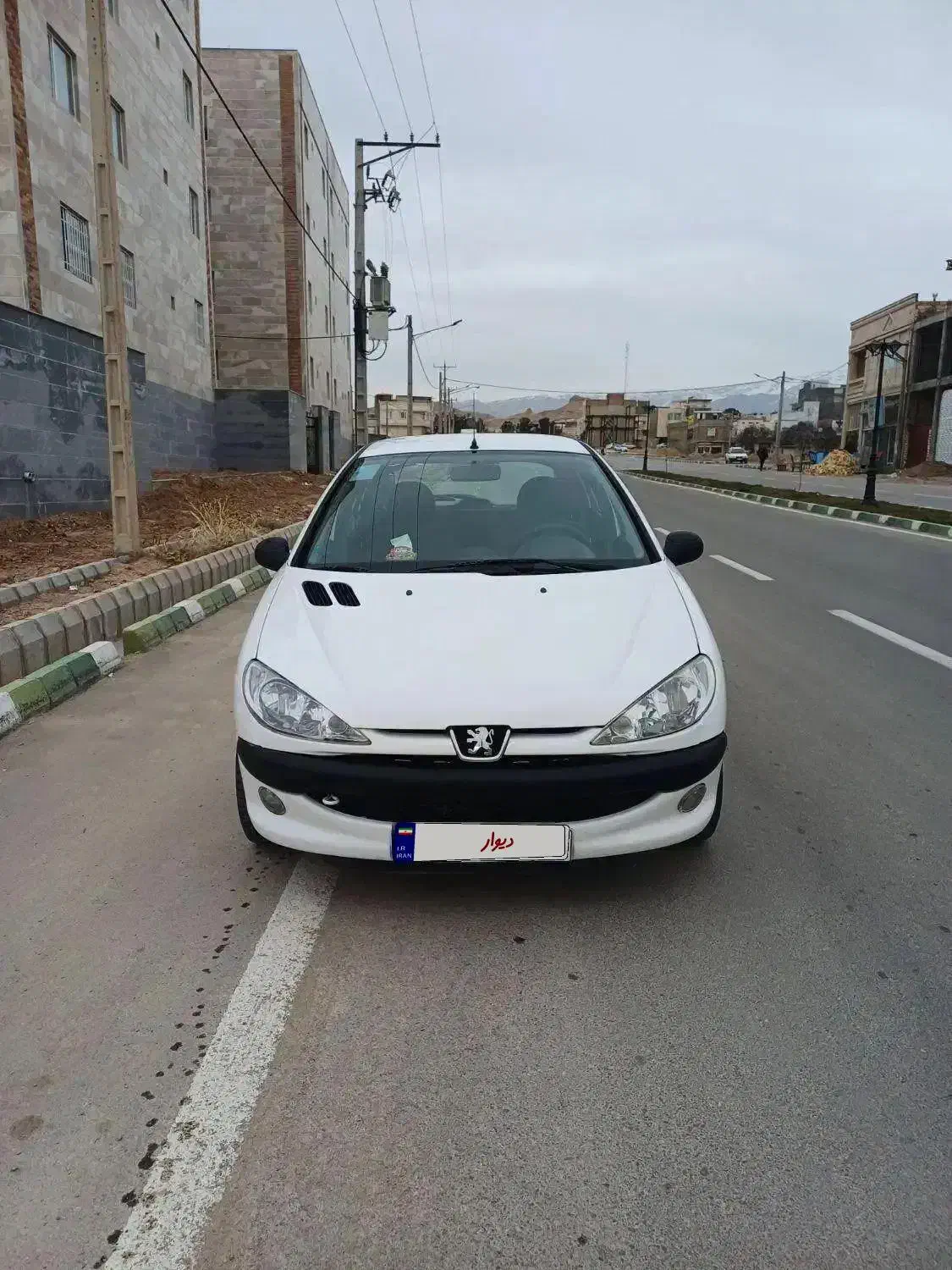 206 تیپ 2|خودرو سواری و وانت|اسفراین, |دیوار