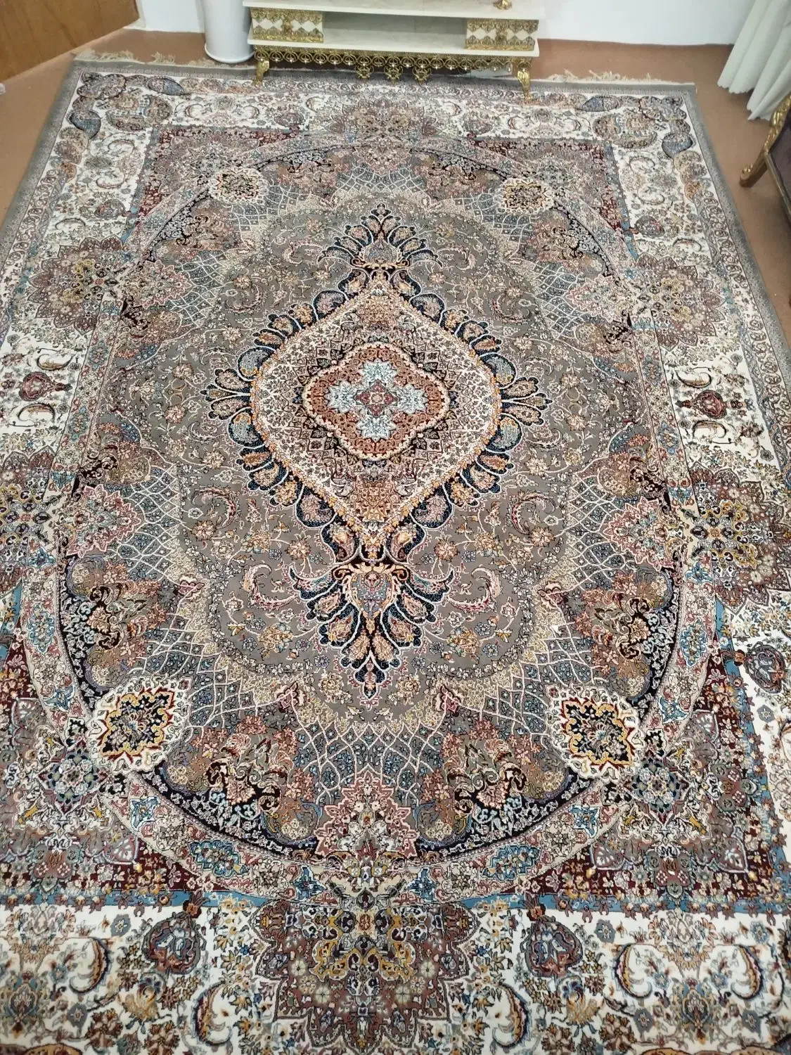 فرش 3در4|فرش|زنجان, |دیوار