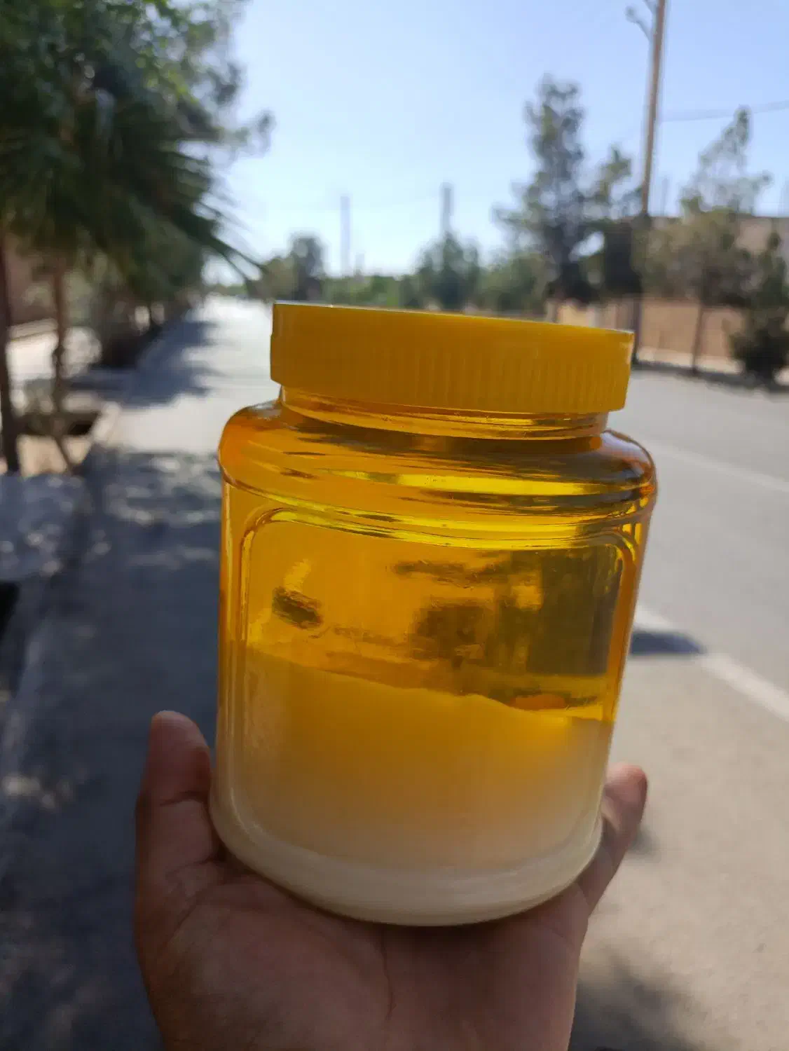 روغن زرد گاوی کره دوغی روستایی اعلا|خوردنی و آشامیدنی|قم, چهار مردان|دیوار