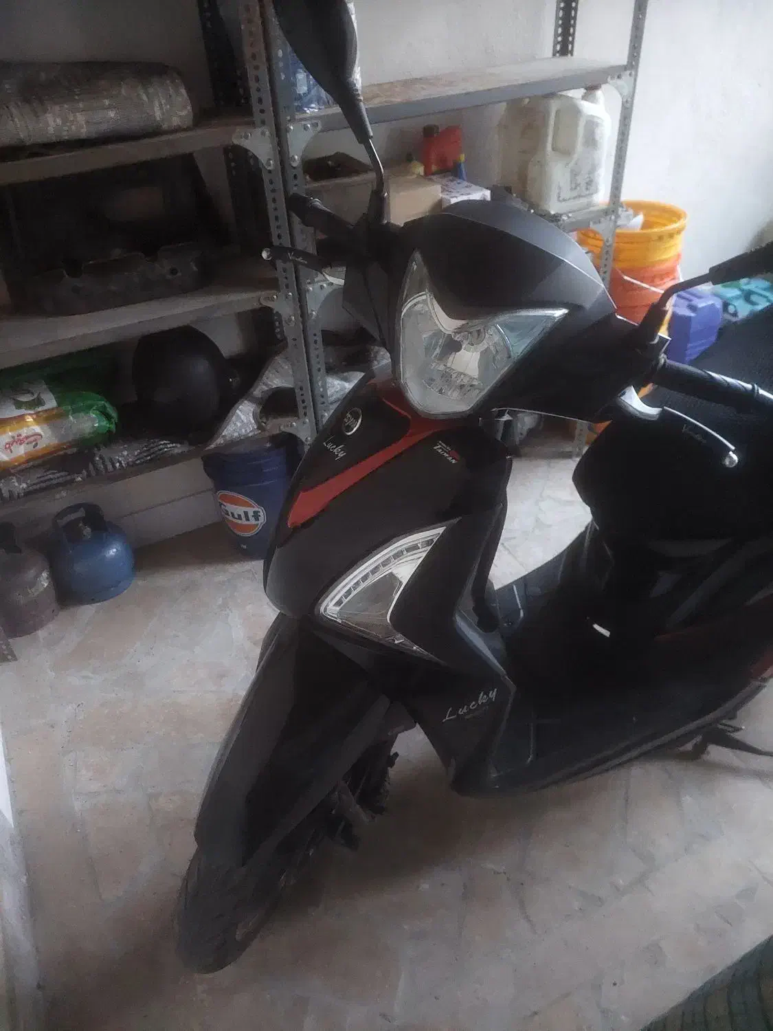 موتورسیکلت لاکی ۱۸۰cc تایوان|موتورسیکلت|آباده, |دیوار