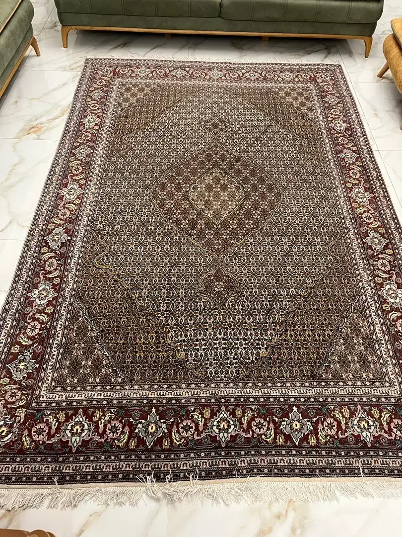 فرش دست بافت نقش ماهی|فرش|چهارباغ, |دیوار