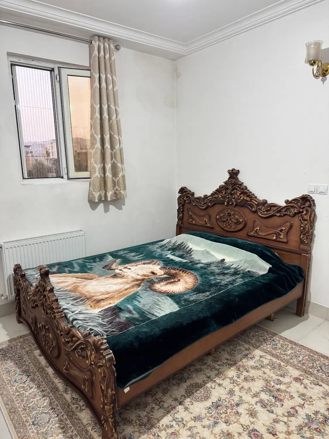 سرویس خواب|تخت و سرویس خواب|شیراز, رکن‌آباد|دیوار