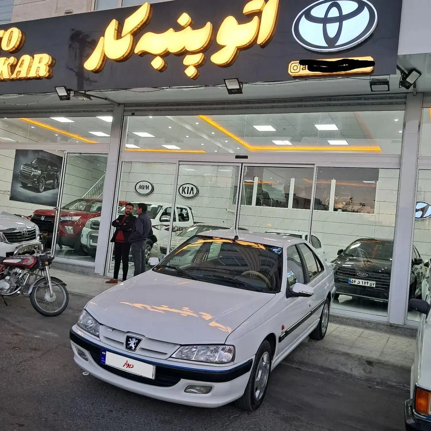 پارس تیوفایو ۱۴۰۰ بیرنگ و تمیز|خودرو سواری و وانت|بیرجند, |دیوار