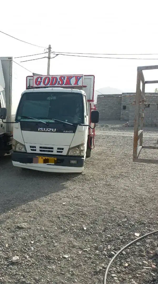 ایسوزو5200مدل86|خودرو سنگین|قلعه گنج, |دیوار