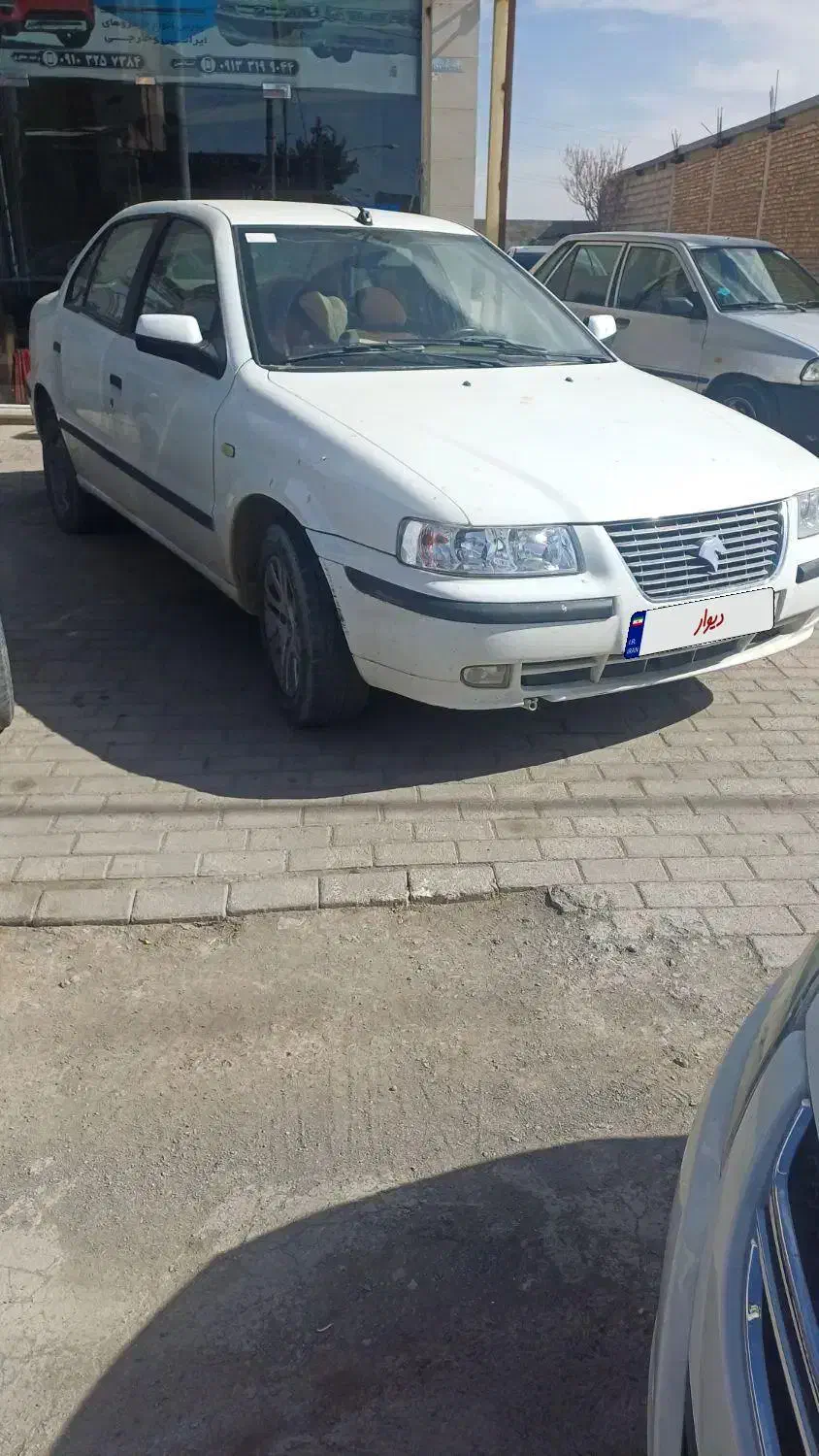 سمند ۹۲ بدون رنگ|خودرو سواری و وانت|نجف‌آباد, صالح آباد|دیوار