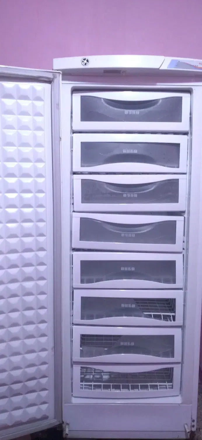 فریزر ایستاده سیلوان|یخچال و فریزر|سوسنگرد, |دیوار