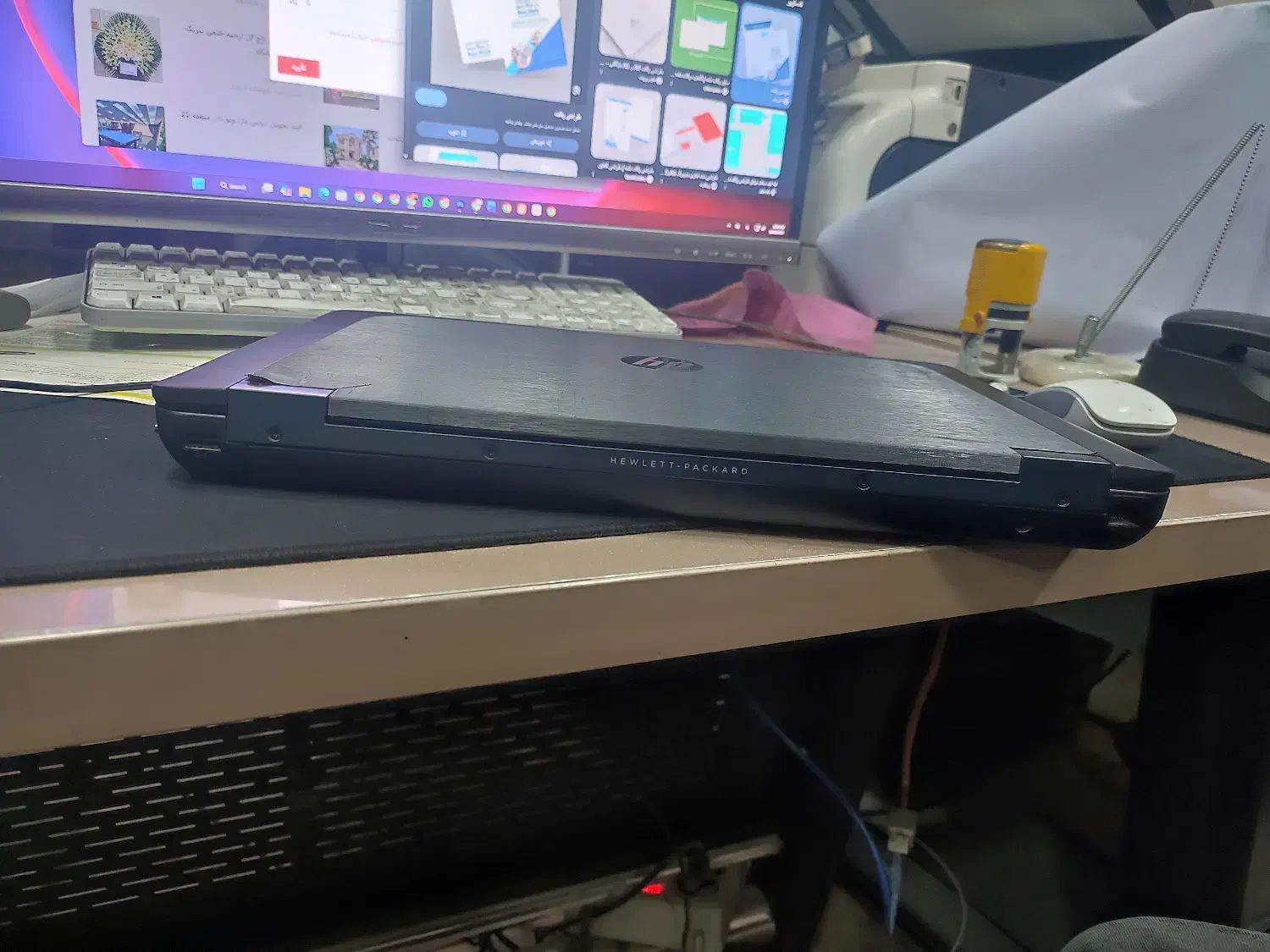 لپ تاپ  Zbook Hp coru i7  RAM 12 نسل 4|رایانه همراه|تهران, پامنار|دیوار