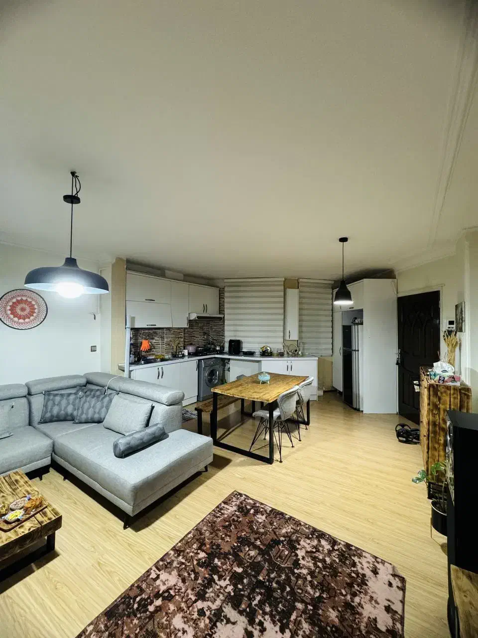 ۶۲ متر دوخواب خوش نقشه فول امکانات طوقانی