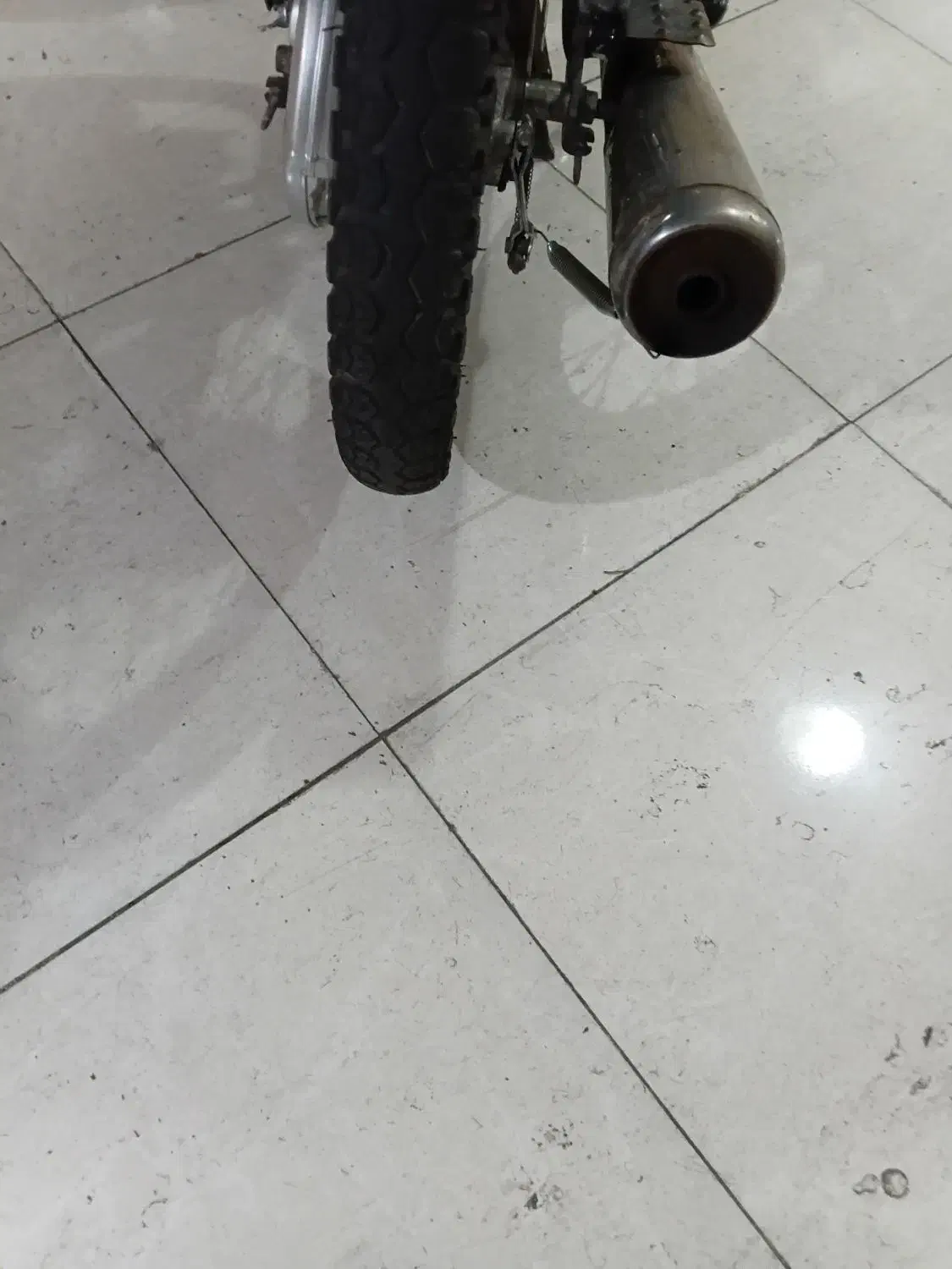 هوندا ۱۲۵ مدل ۹۵|موتورسیکلت|فردیس, منظریه|دیوار