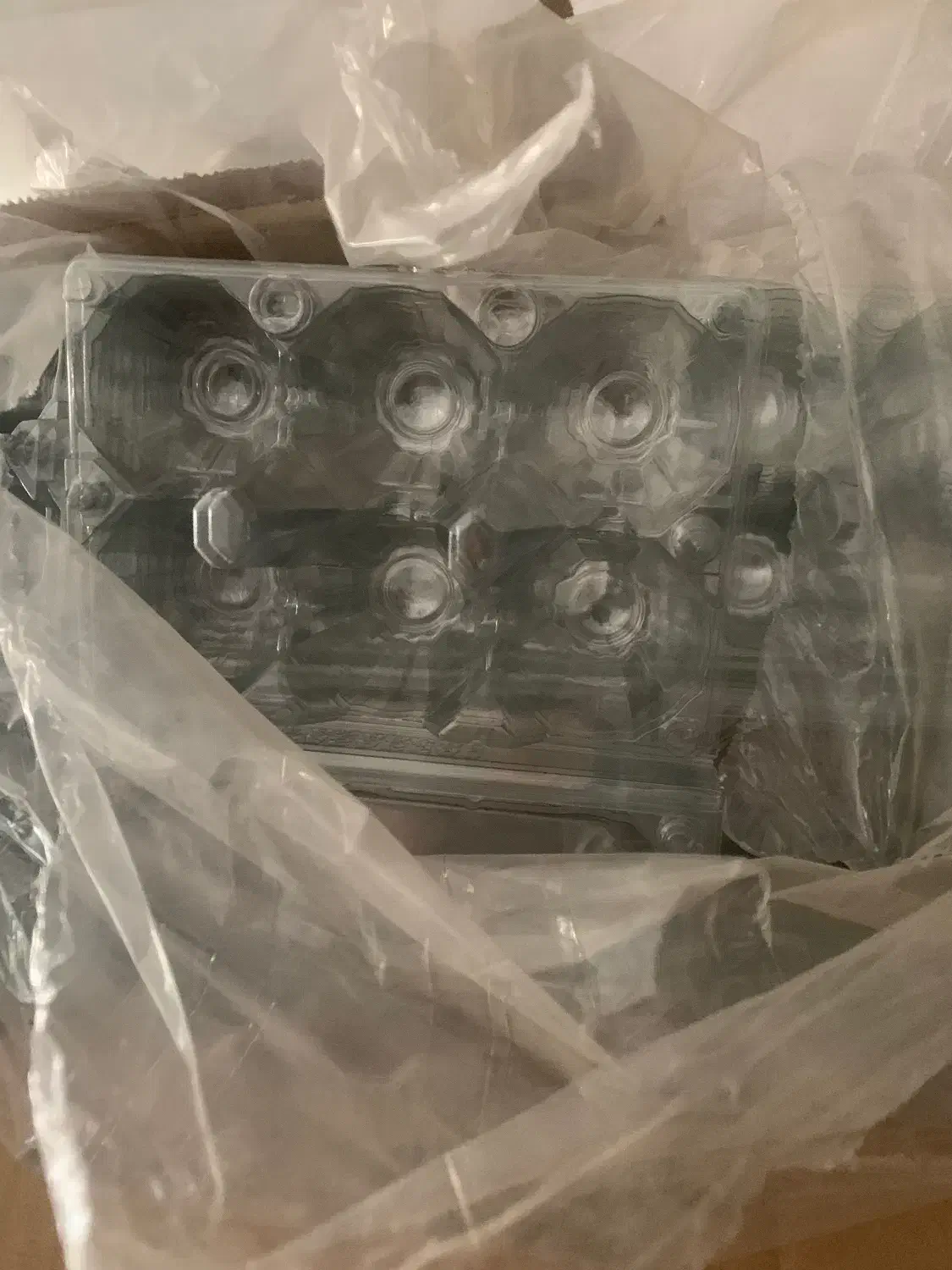 ظرف درب دار تخم مرغ ۶ تایی|ظروف نگهدارنده، پلاستیکی، یک‌بارمصرف|گنبد کاووس, |دیوار