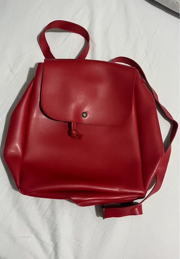 کوله زنانه قرمز|کیف، کفش، کمربند|تهران, پونک|دیوار