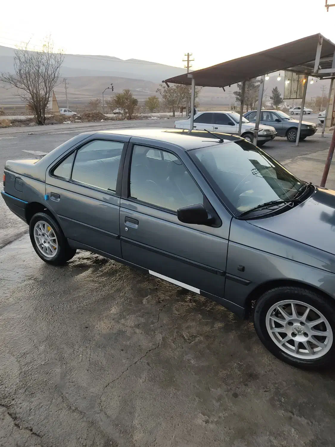 ۴۰۵ دوگانه کارخانه،معاوضه دارم|خودرو سواری و وانت|چرداول, |دیوار