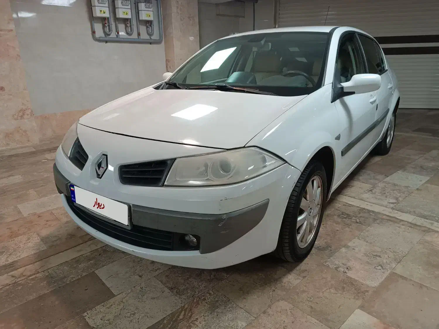 مگان 90 اتوماتیک|خودرو سواری و وانت|رشت, اسماعیل آباد|دیوار