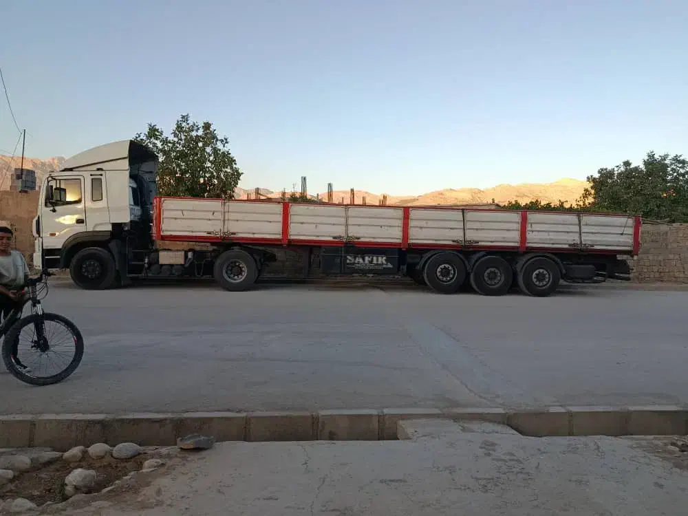 کشنده هیوندای تک مدل 90 بدون رنگ و ضربه|خودرو سنگین|یاسوج, |دیوار