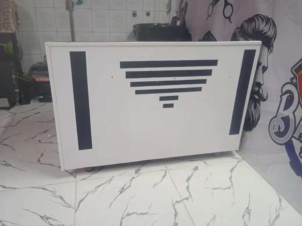 میزگالوانیزه و آبنما|میز و صندلی غذاخوری|شاهین‌شهر, نبوت|دیوار