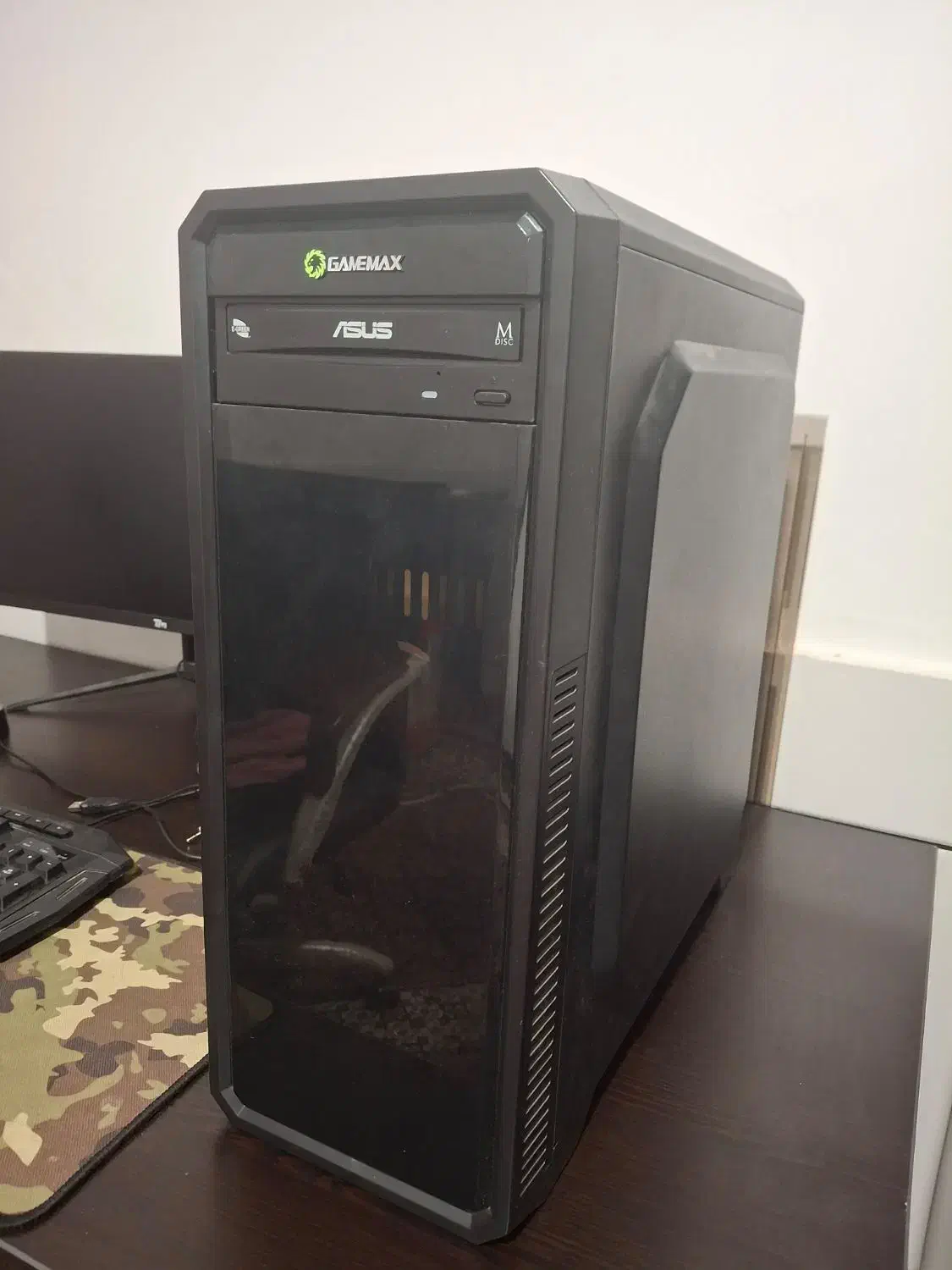 پوسته کیس game MAX|قطعات و لوازم جانبی رایانه|داراب, |دیوار