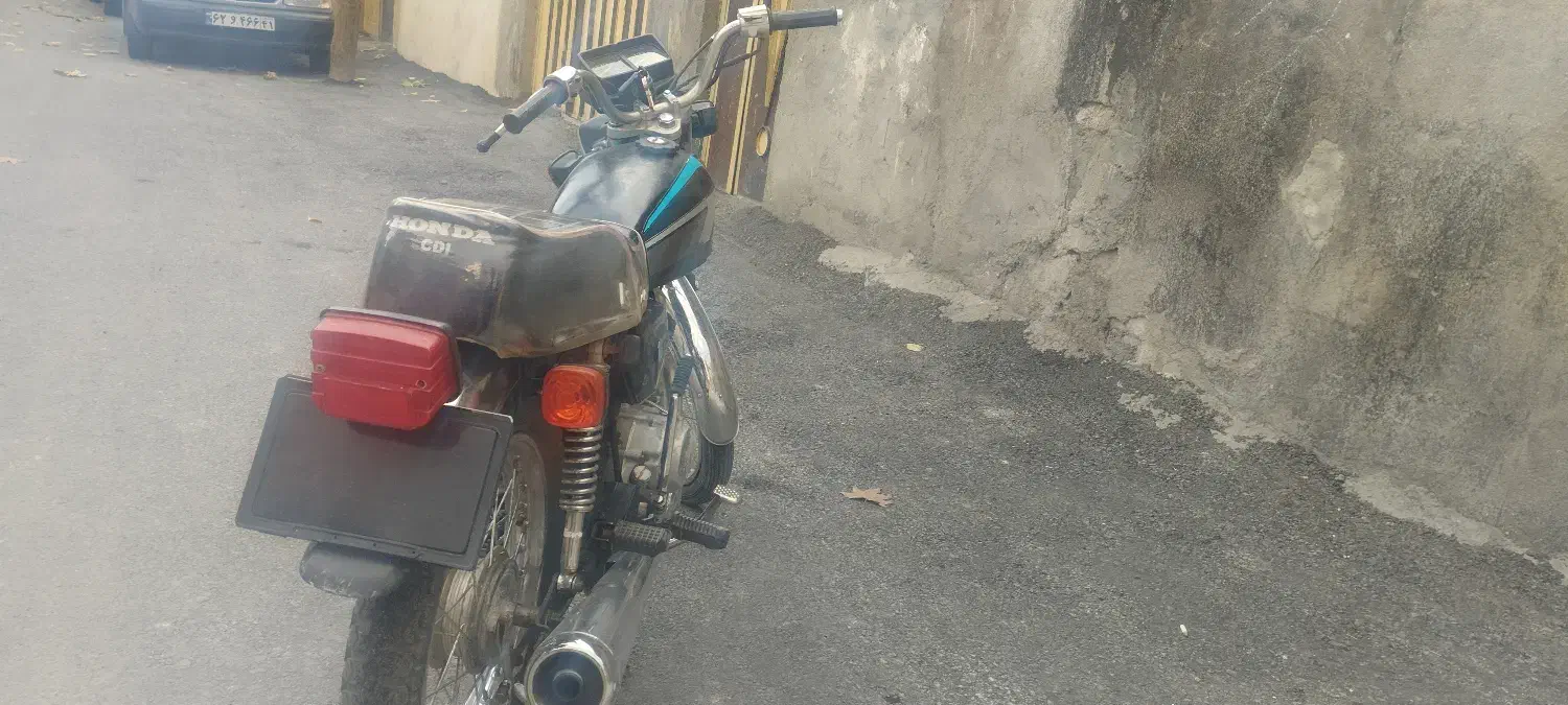 موتور مزایده|موتورسیکلت|دورود, |دیوار