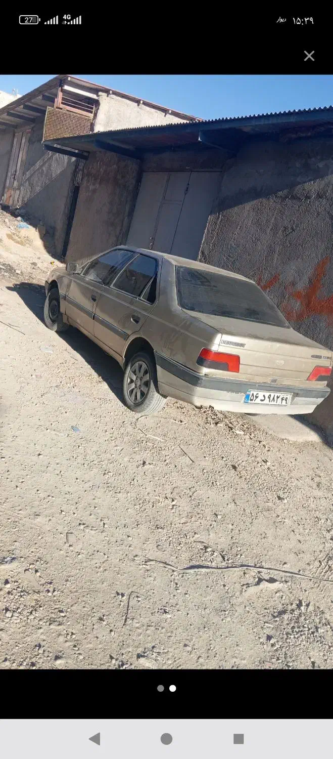 405مدل83|خودرو سواری و وانت|یاسوج, |دیوار