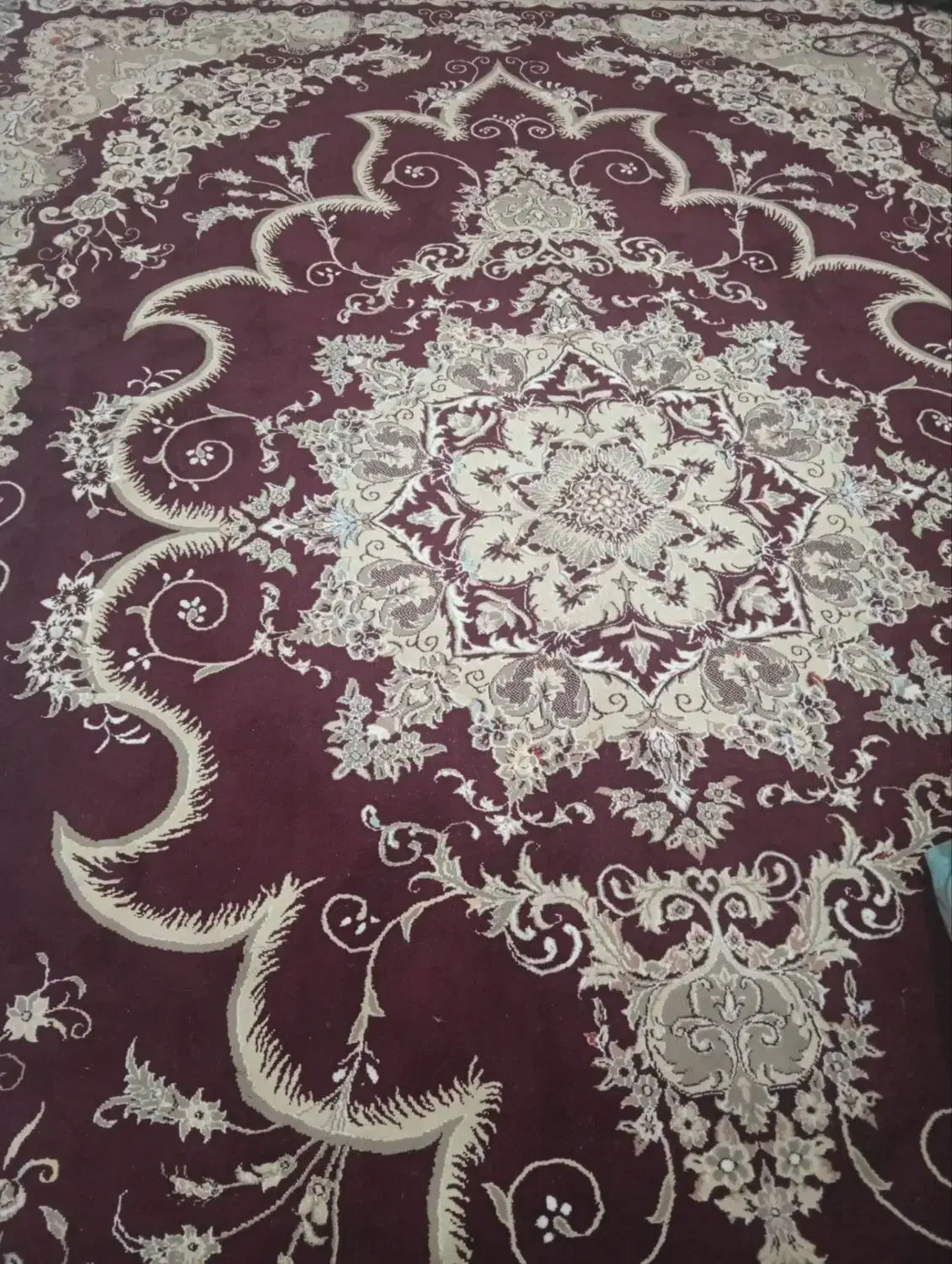 فرش دوازده متری|فرش|نهاوند, |دیوار