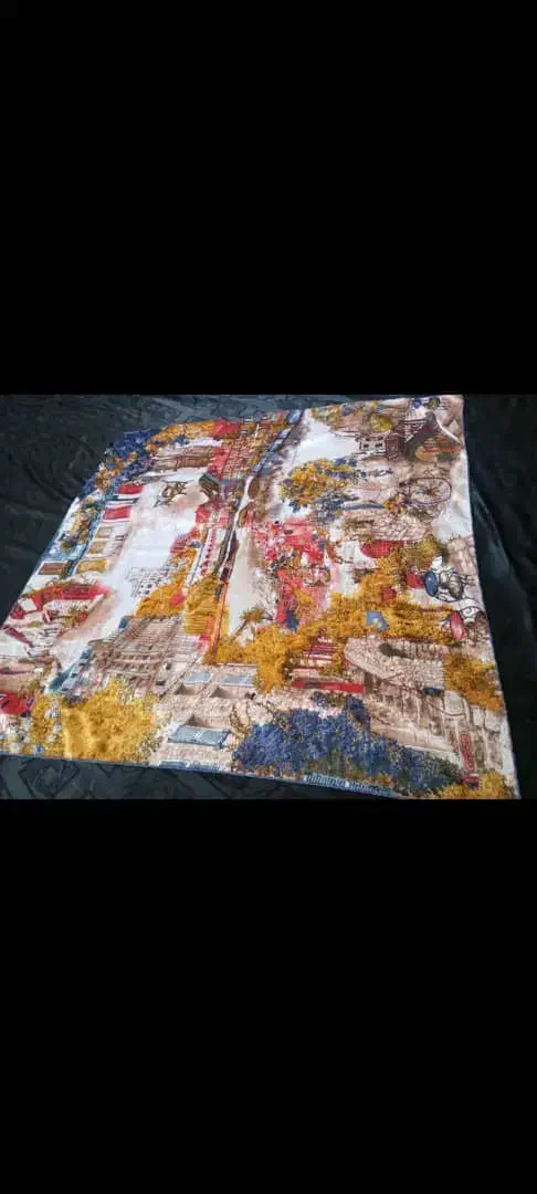 روسری قواره دار مرتب و در حد نو|لباس|کرج, عظیمیه|دیوار