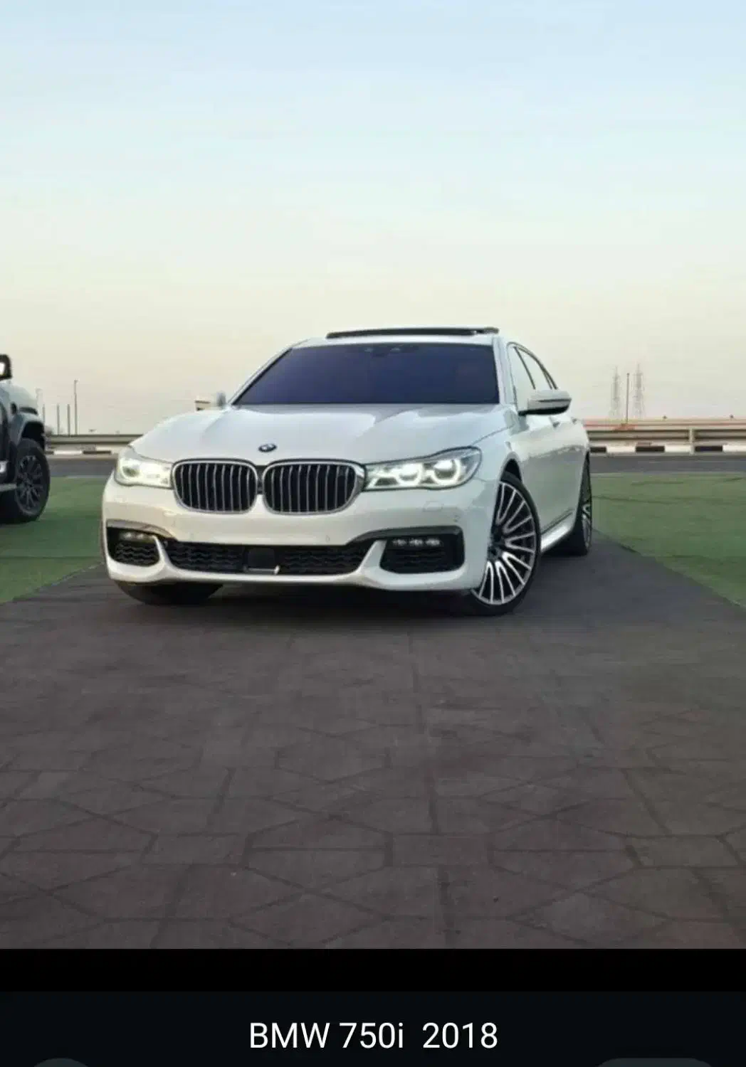 BMW750i سری7 2018|خودرو سواری و وانت|بندر امام خمینی, |دیوار