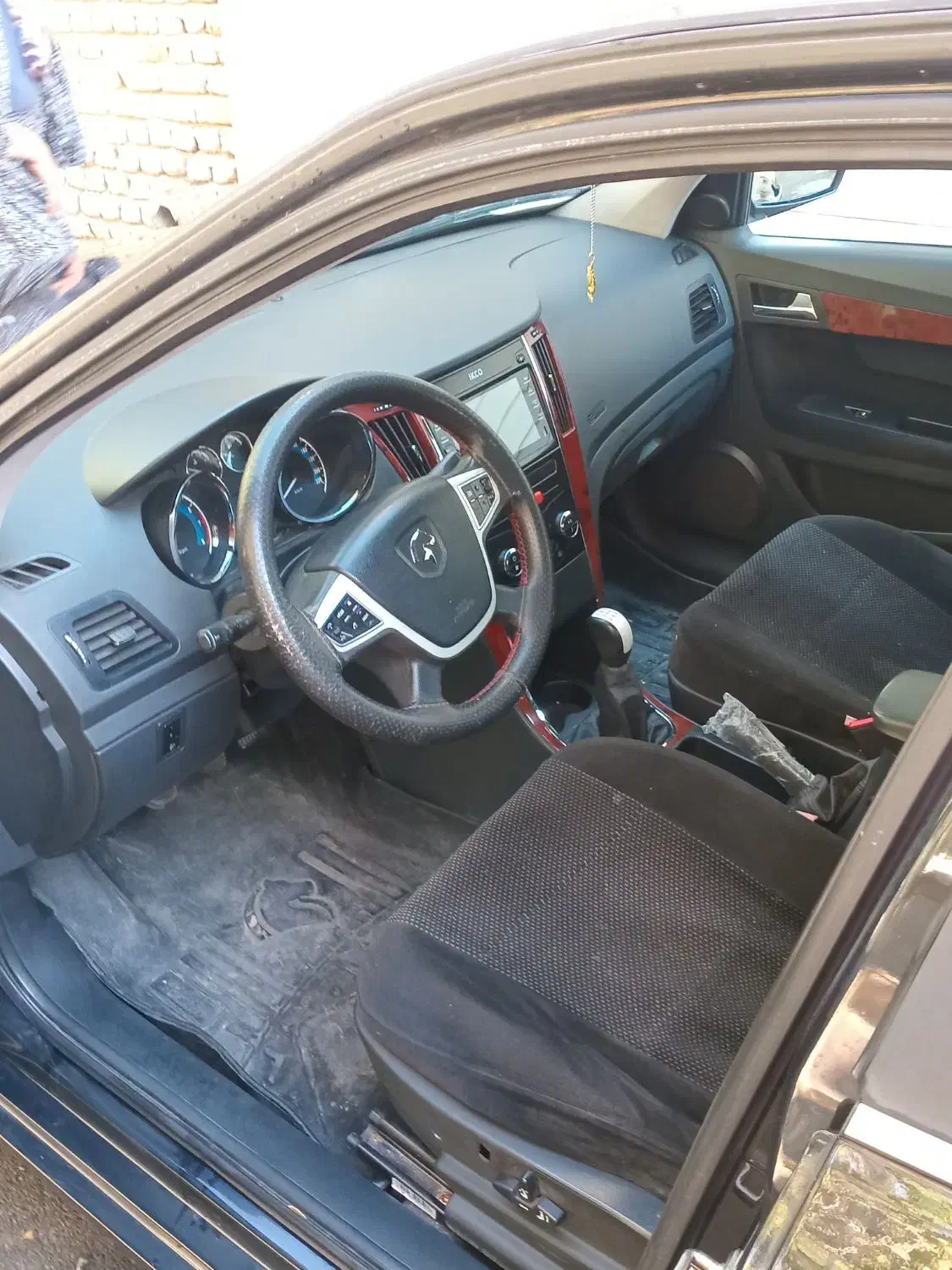 دنا مدل 95 مشکی|خودرو سواری و وانت|سمنان, |دیوار