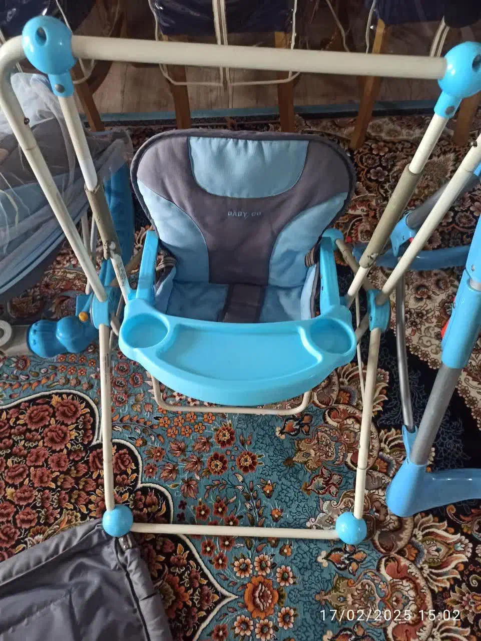 سیسمونی کودک|اسباب و اثاث بچه|تنکابن, |دیوار