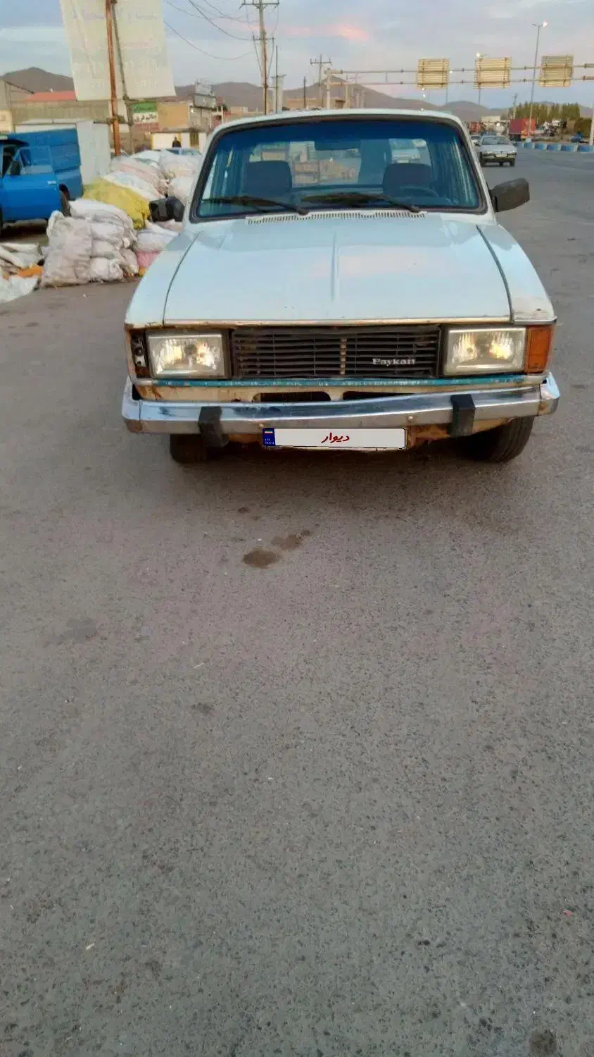 خودرو پیکان مدل ۸۳ انژکتور|خودرو سواری و وانت|اهر, |دیوار