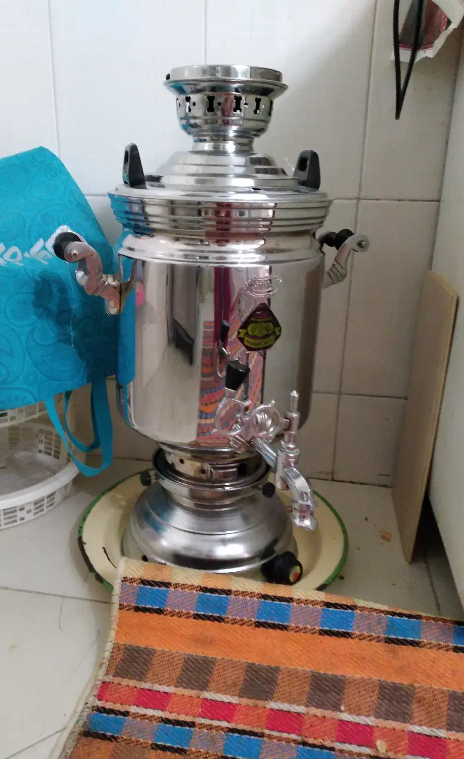 سماور گازی|سماور، چایساز، قهوهساز|زاهدان, |دیوار