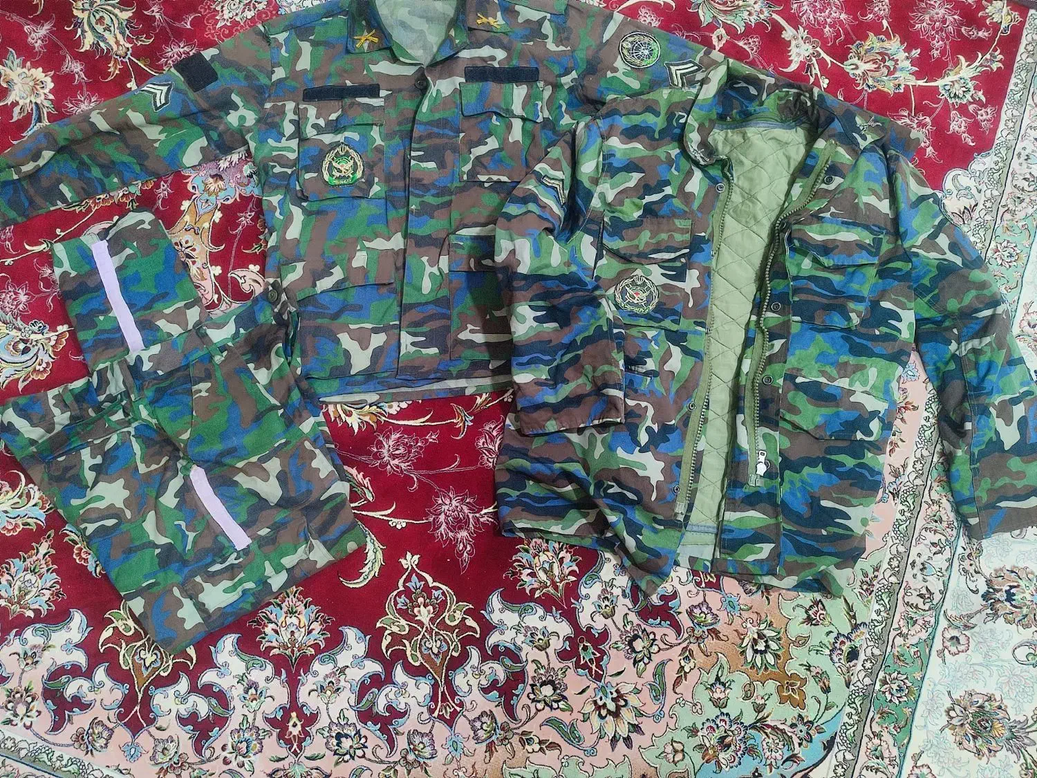 لباس سربازی پدافند هوایی|لباس|مشهد, شهید رضوی|دیوار