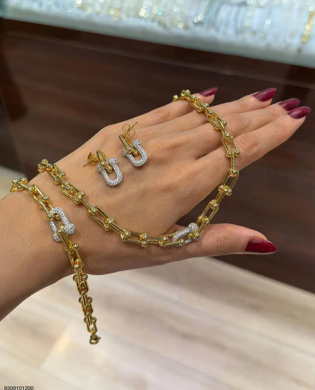 ست تیفانی طرح طلا|بدلیجات|چابهار, |دیوار