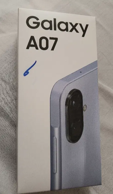 Samsung a07 128 ram 6|موبایل|مشهد, سناباد|دیوار