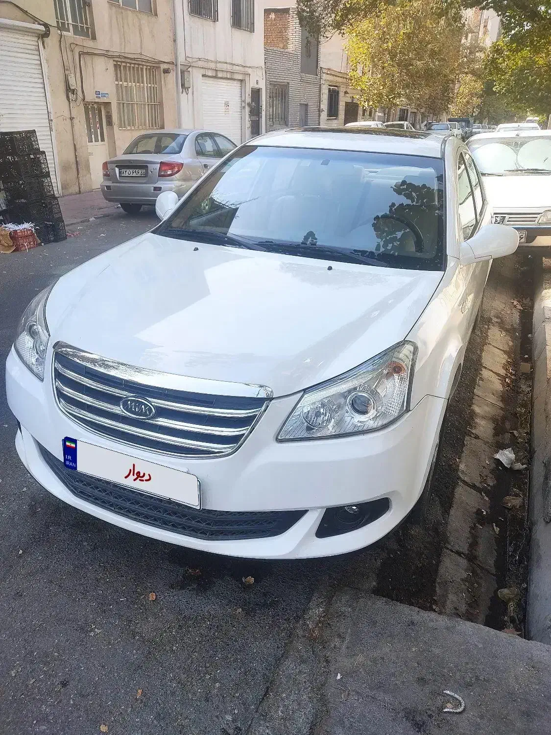 Mvm 550 سفید دنده ای ۱۳۹۵|خودرو سواری و وانت|تهران, تهرانپارس شرقی|دیوار