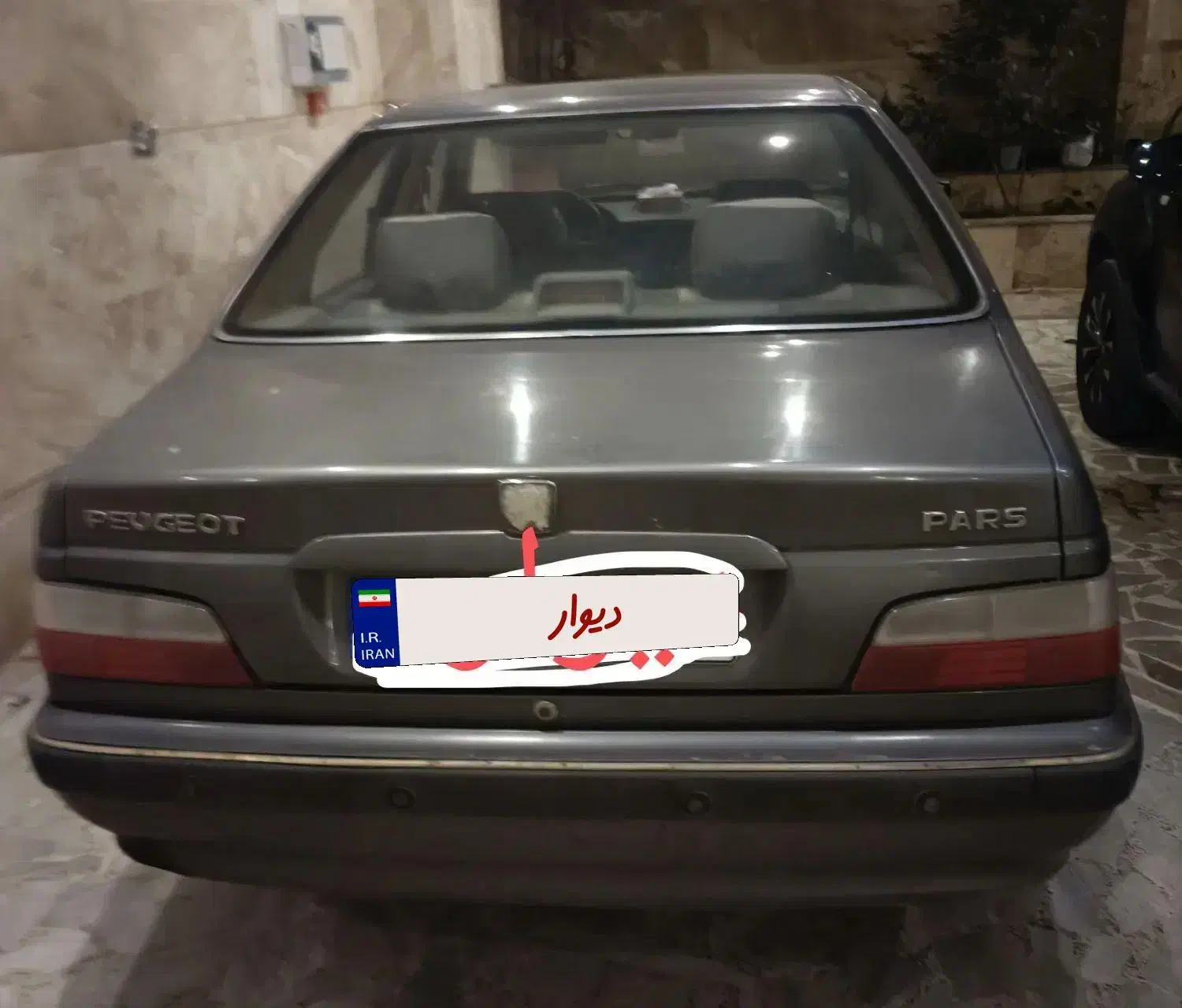 پزو پارس دوگانه کارخانه|خودرو سواری و وانت|رشت, کاکتوس|دیوار