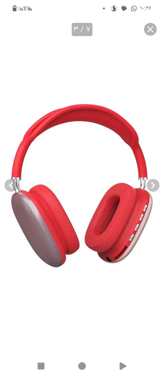 هدفون بی سیم ایرپادز مکس،P9|لوازم جانبی موبایل و تبلت|کرخه, |دیوار