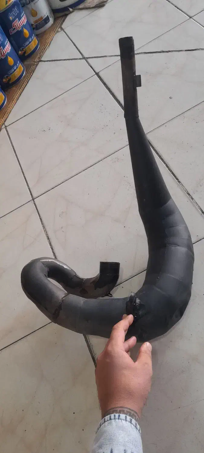 اگزوز ۴۰ تیکه crm|قطعات یدکی و لوازم جانبی|زنجان, |دیوار