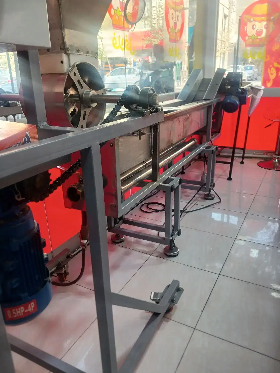 فلافل زن تمام اتوماتیک یاسر فلافل|ماشینآلات صنعتی|تهران, دهقان|دیوار