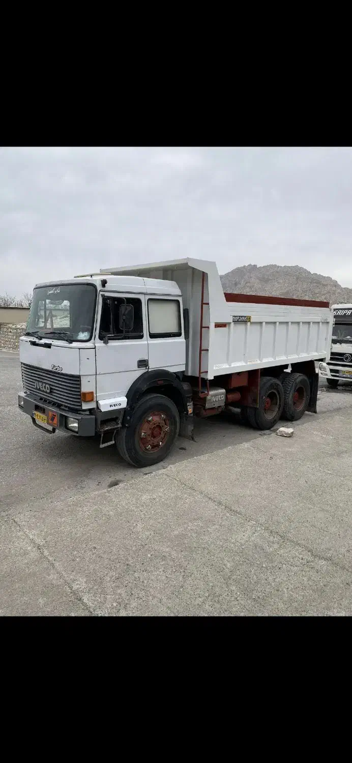 ایویکو ۳۳۰ کمپرسی|خودرو سنگین|تهران, اسکندری|دیوار