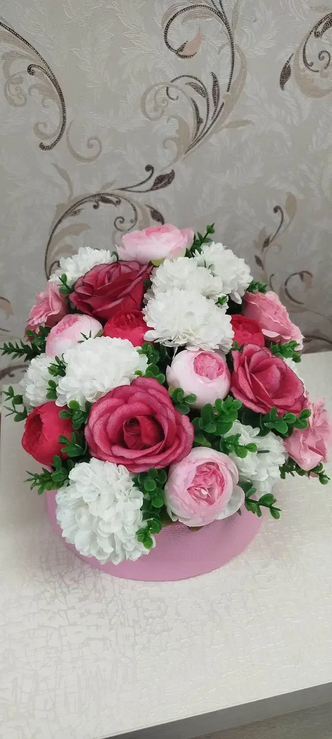 گل مصنوعی نو|گل مصنوعی|تبریز, |دیوار